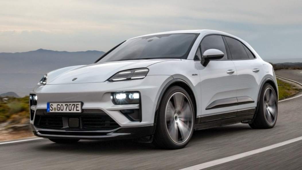 Porsche Macan Electric Car Lease