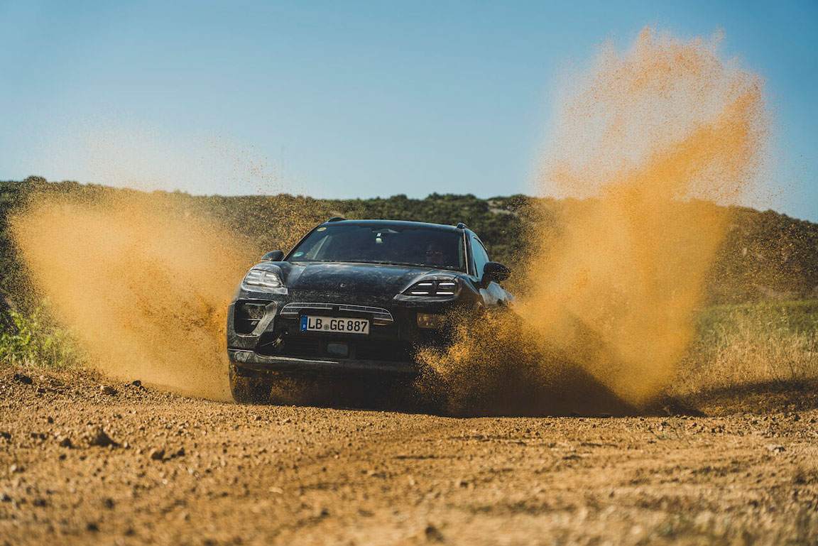 Porsche Macan Electric Car Lease