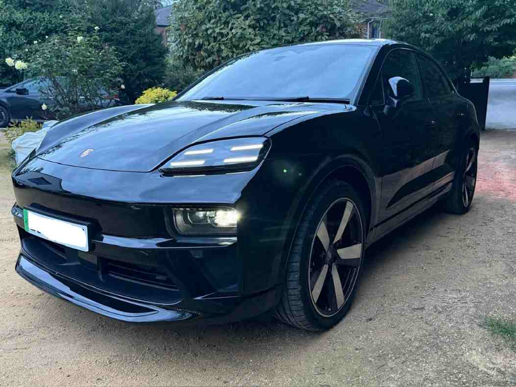 Porsche Macan Electric Car Leasing UK