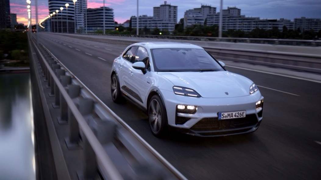 Porsche Macan Electric Car Leasing