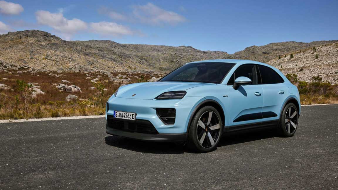 Porsche Macan Electric Estate Car Lease Company
