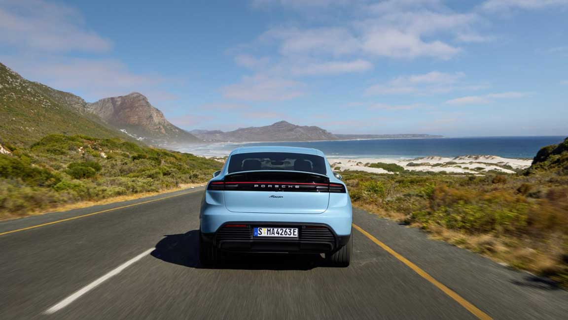 Porsche Macan Electric Estate Car Lease Information