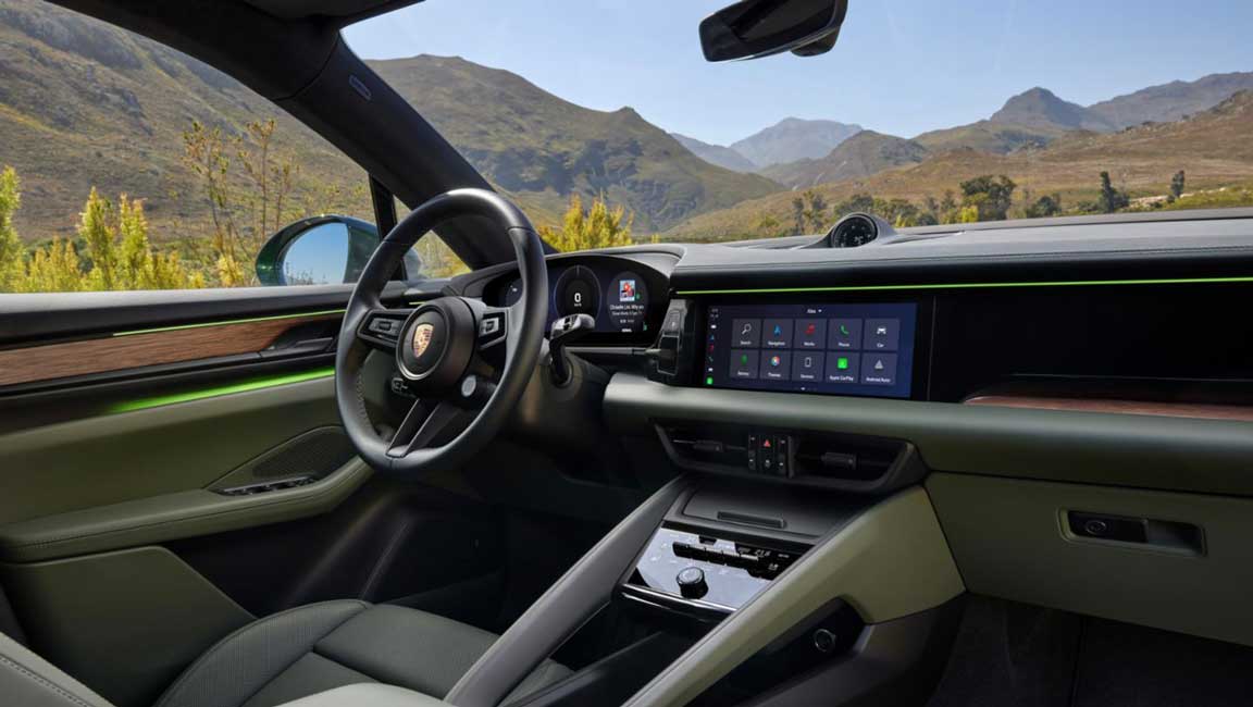Porsche Macan Electric Estate Car Lease Insurance