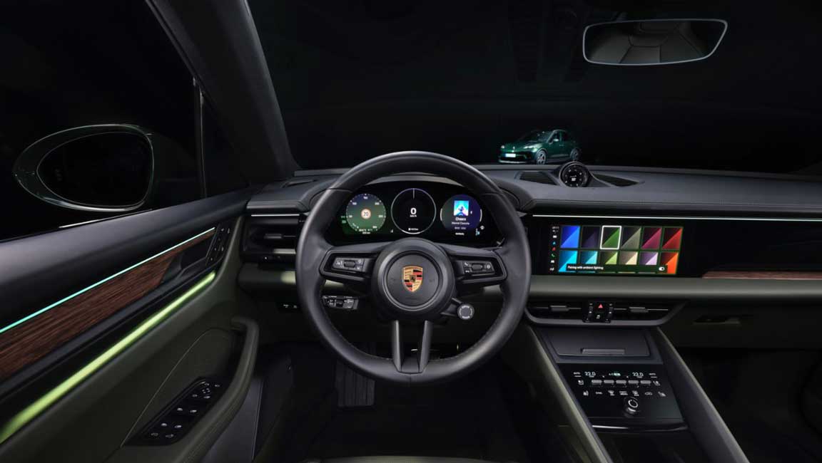 Porsche Macan Electric Estate Car Lease Luxury