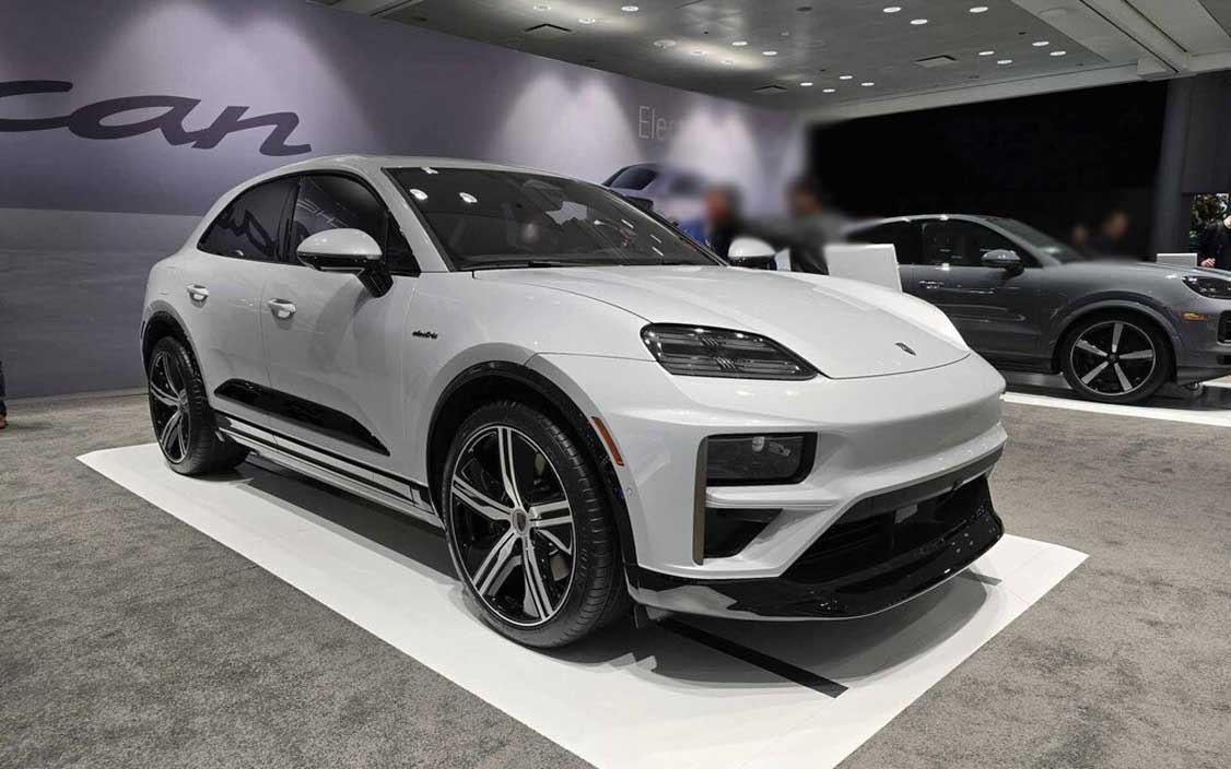 Porsche Macan Electric Estate Car Lease