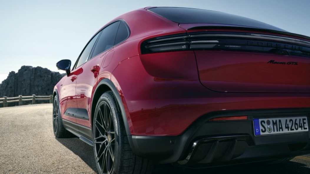 Porsche Macan GTS Electric Award winning Car Leasing
