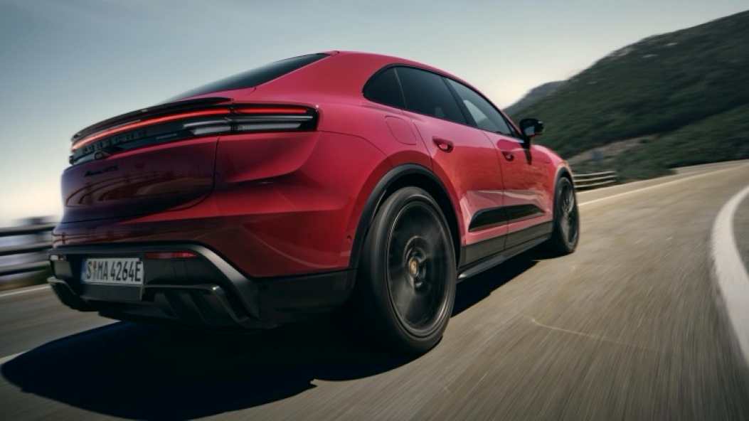 Porsche Macan GTS Electric Car Lease Information