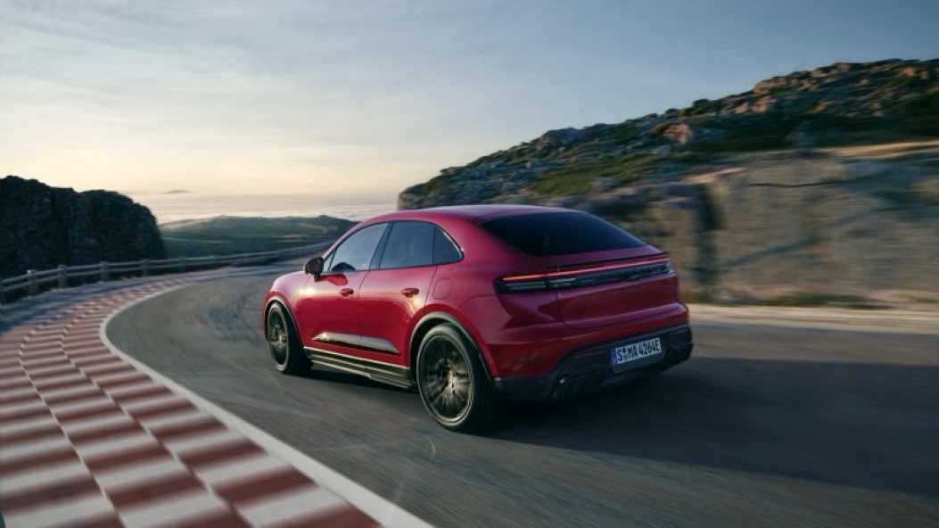 Porsche Macan GTS Electric Car Lease UK