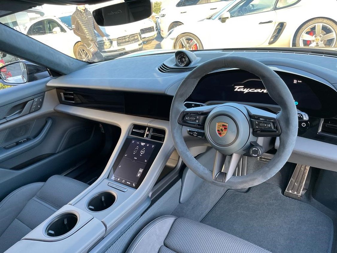 Porsche Taycan Cross Turismo 500KW Turbo 93kWh 5dr Auto Electric Car Lease Luxury