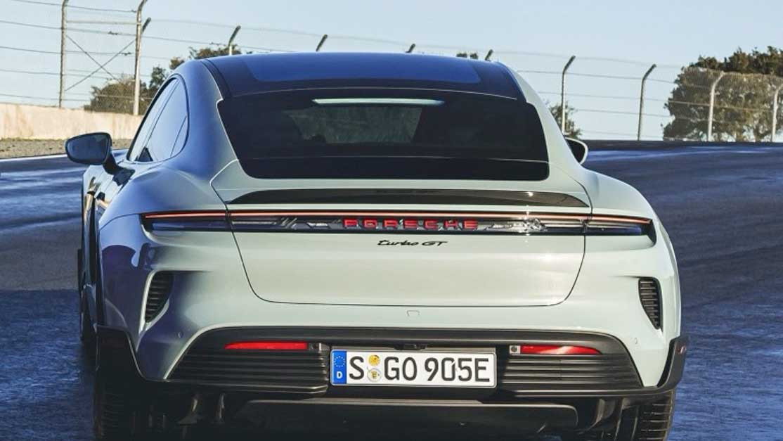Porsche Taycan Turbo GT Electric Car Lease Best Deals