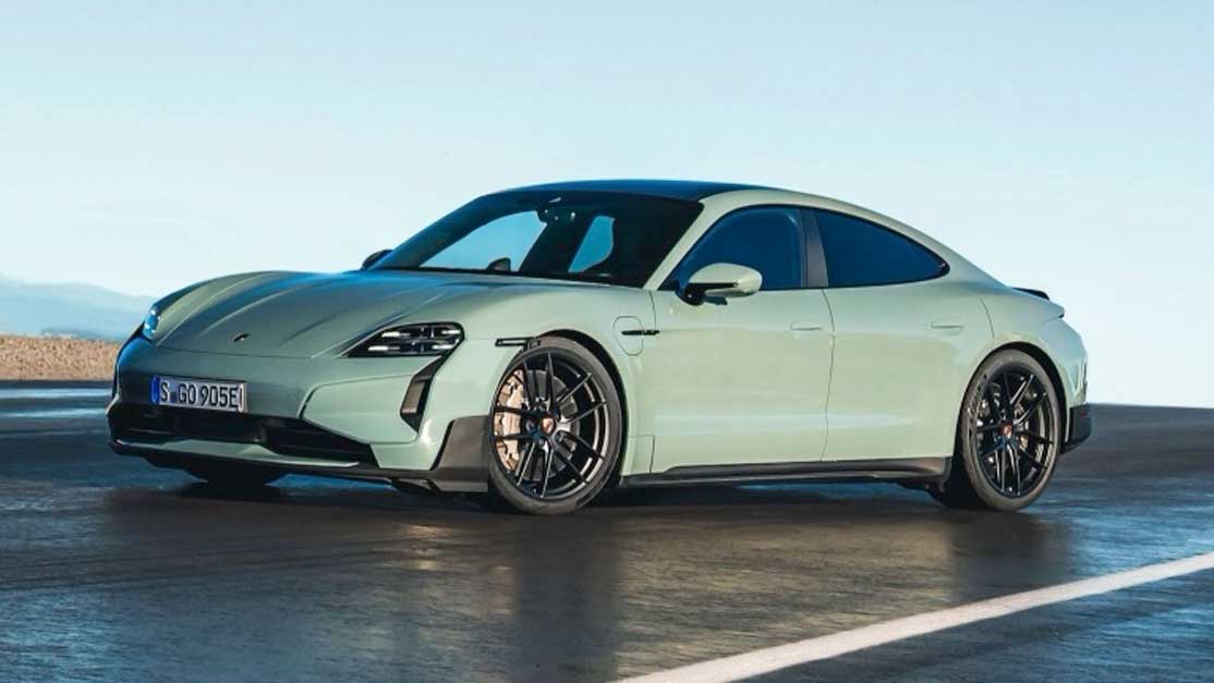 Porsche Taycan Turbo GT Electric Car Lease