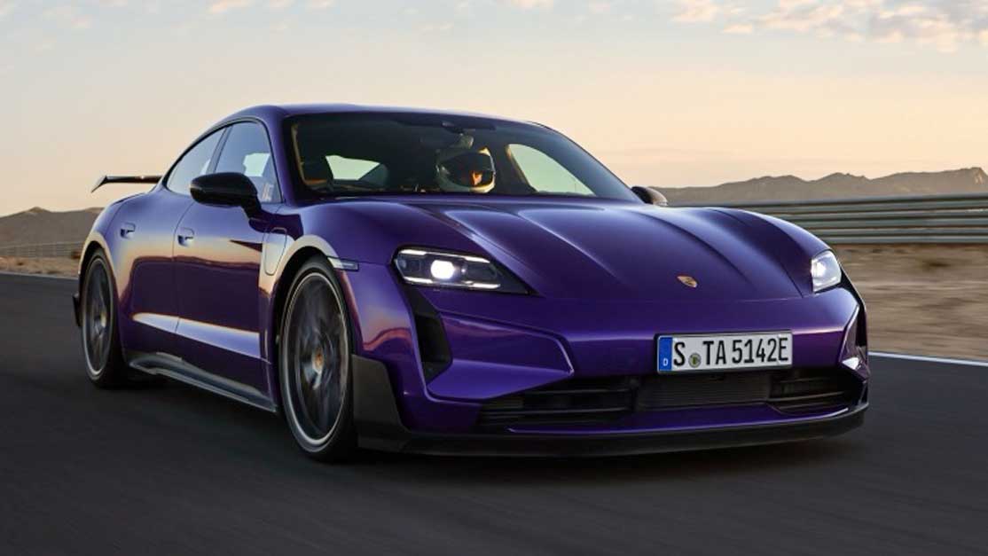 Porsche Taycan Turbo GT Weissach Package Electric Car Lease Best Deals