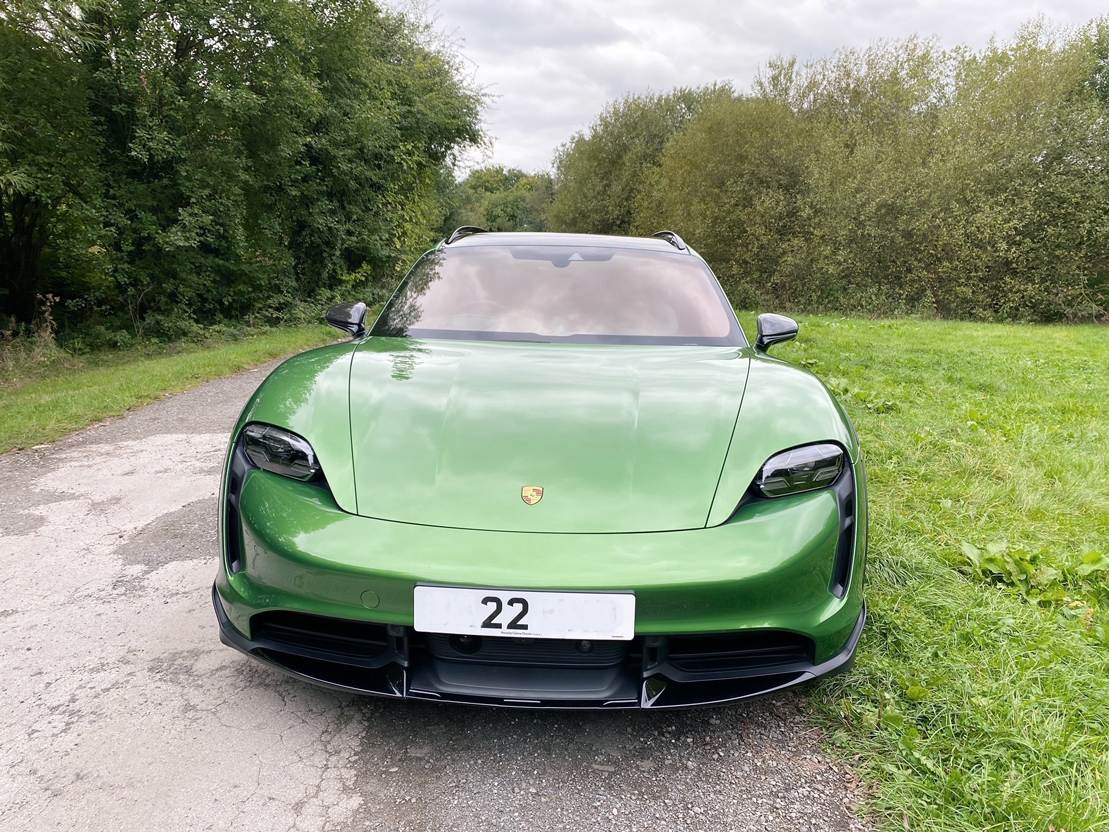 Porsche Taycan Cross Turismo 560kW Turbo S  93kWh 5dr Auto Electric Car Lease 2023