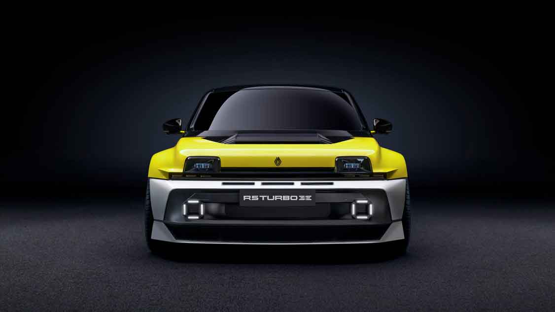R5 TURBO 3E Electric Car Lease Information