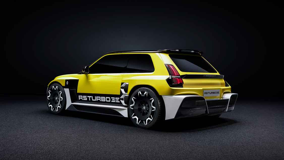 R5 TURBO 3E Electric Car Lease UK