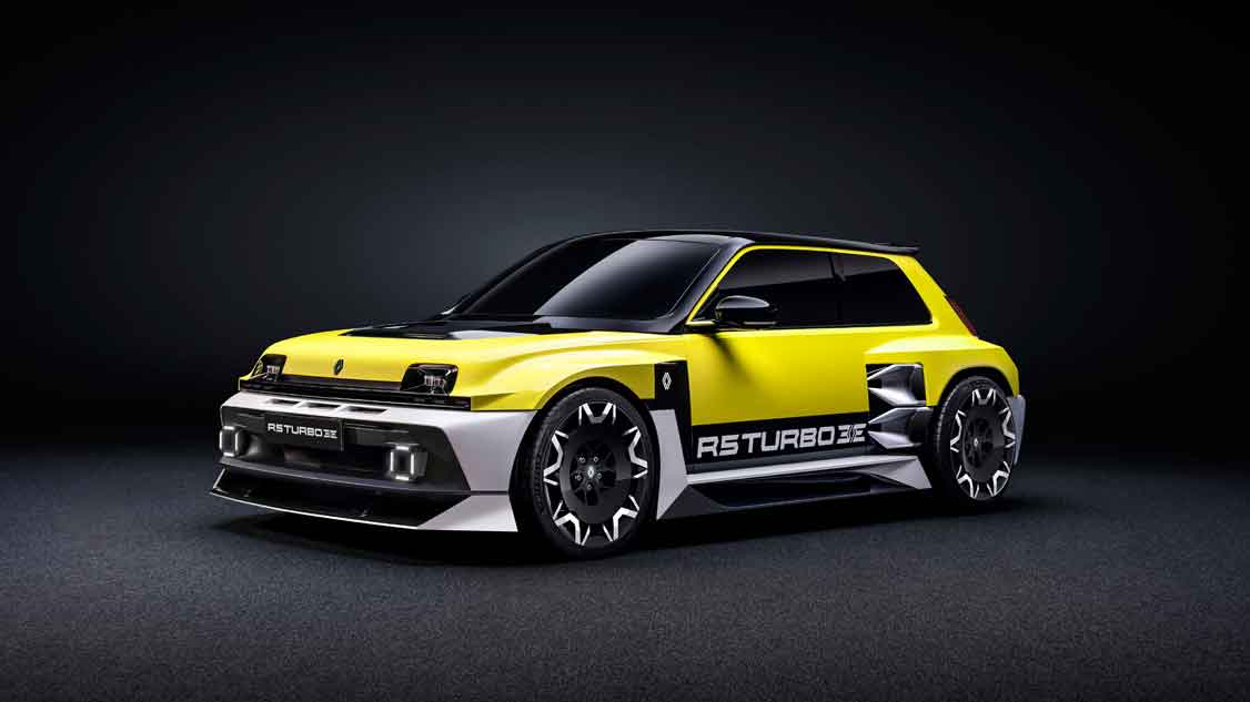 R5 TURBO 3E Electric Car Lease