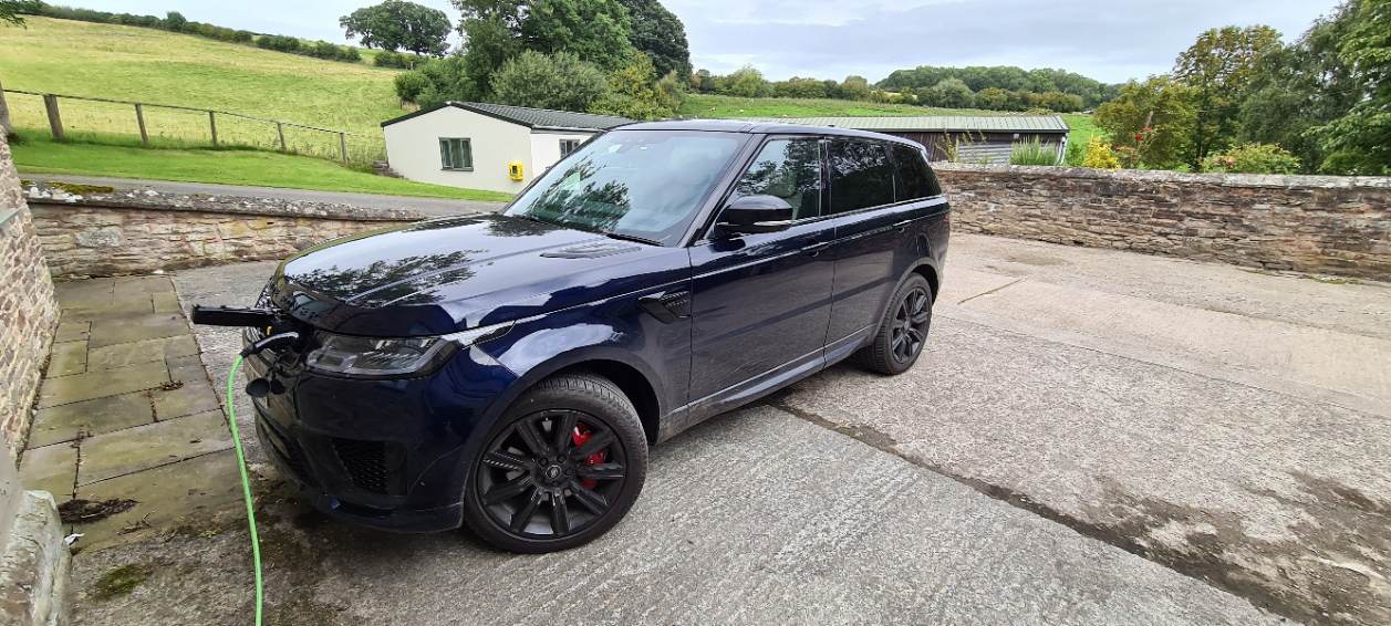 RANGE ROVER SPORT ESTATE 2.0 P400e HSE Dynamic 5dr Auto (Plug In Hybrid Electric Vehicle - Petrol)