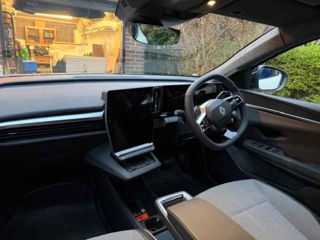 Renault Scenic E-Tech Electric Estate 160kW Techno 87kWh Long Range 5dr Auto Electric Car Lease Interior