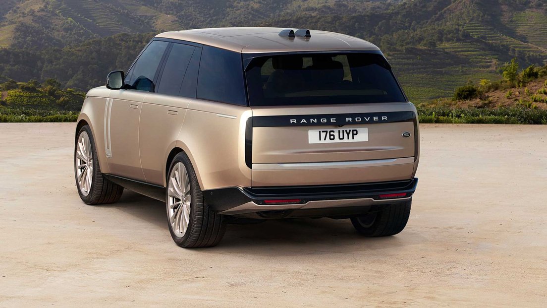 Range Rover Electric Car Lease Information