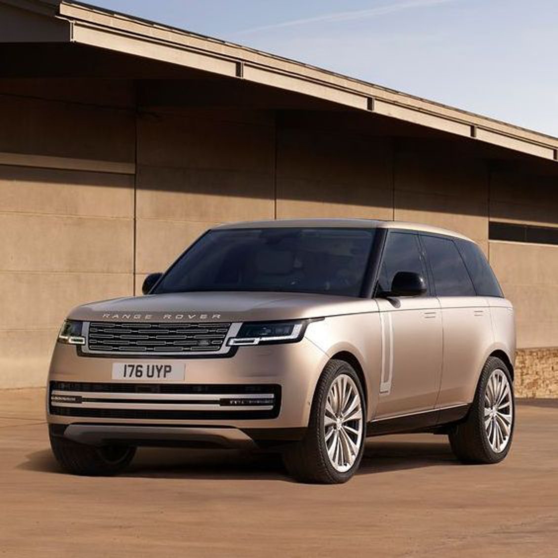 Range Rover Electric Car Lease UK