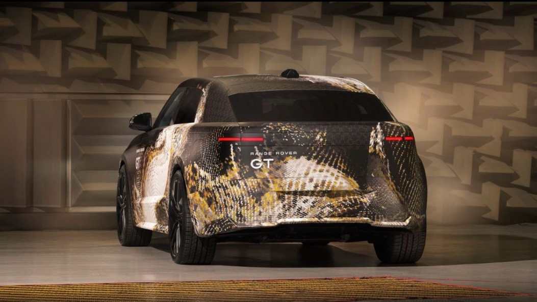 Range Rover GT Electric Car Leasing