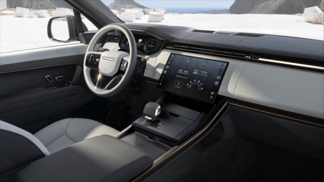 Range Rover Sport EV550 Electric Car Lease Interior