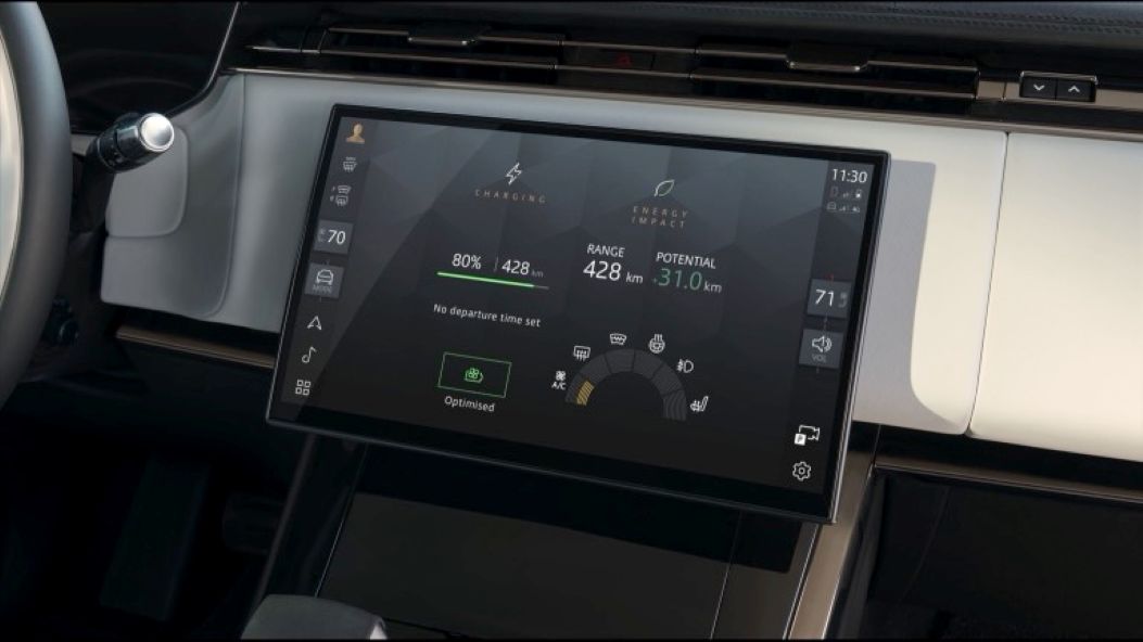 Range Rover Sport EV550 Electric Car Lease Salary Sacrifice