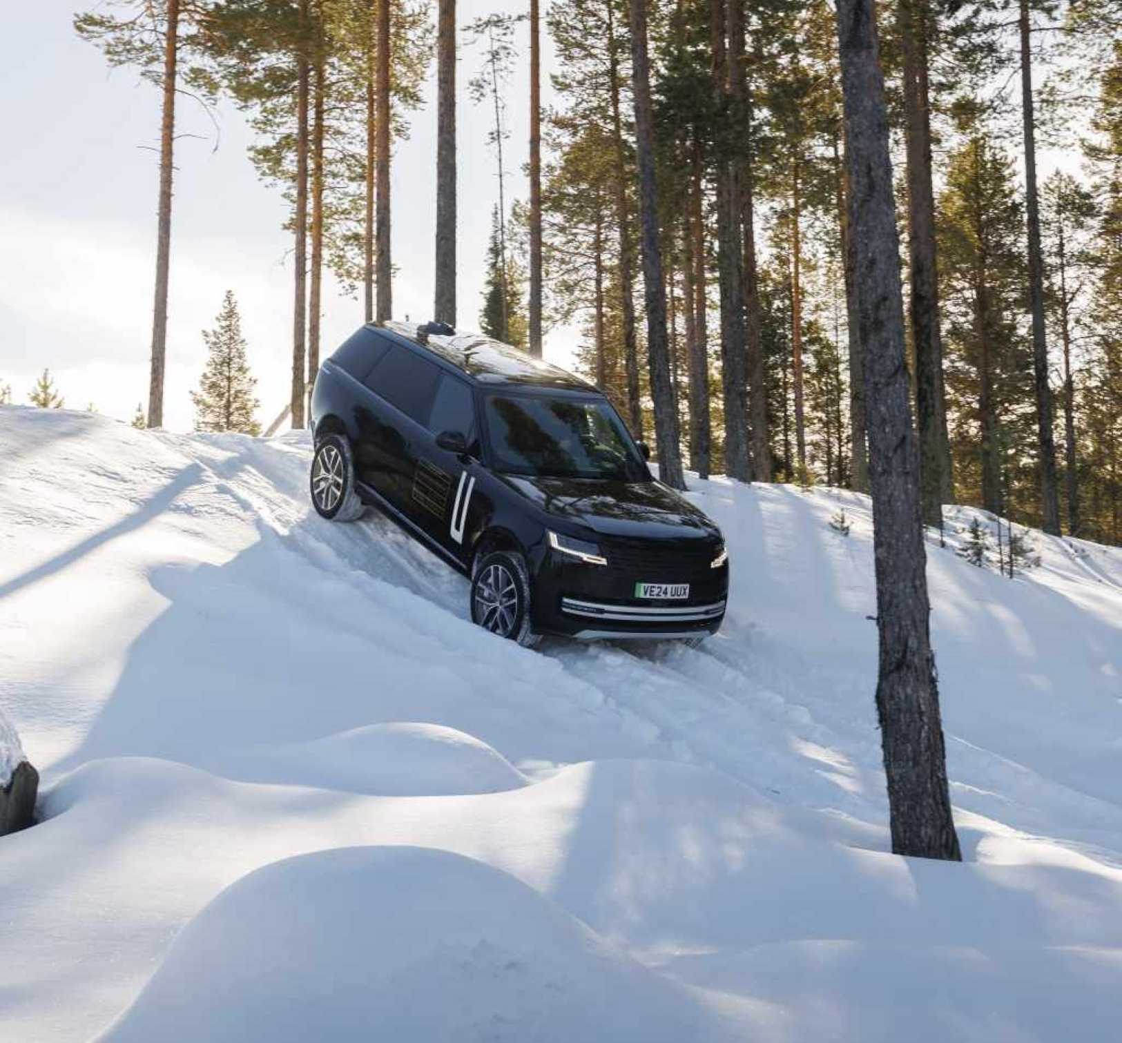 Range Rover Electric Car Lease deals