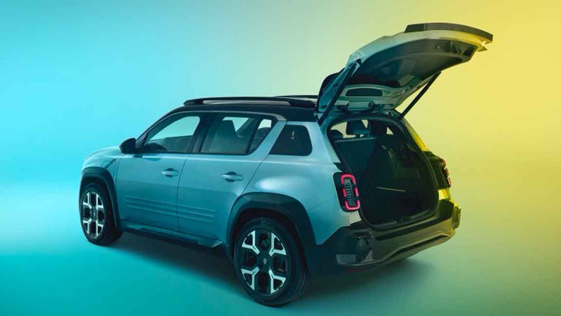 Renault 4 Electric Car Lease Best Deals