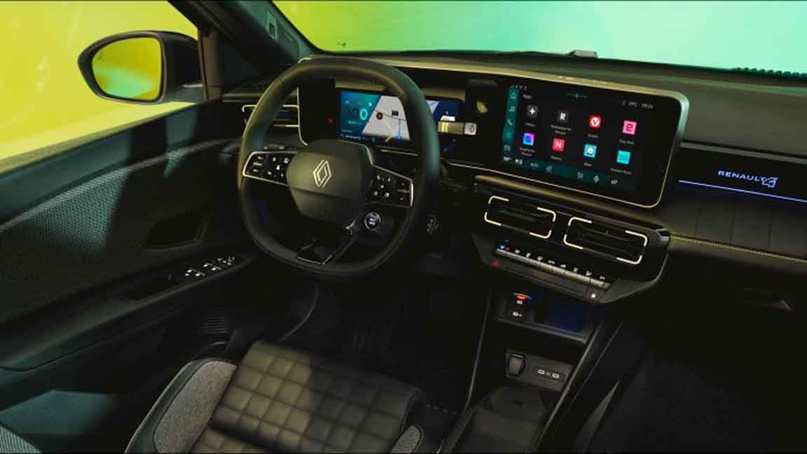 Renault 4 Electric Car Lease Salary Sacrifice
