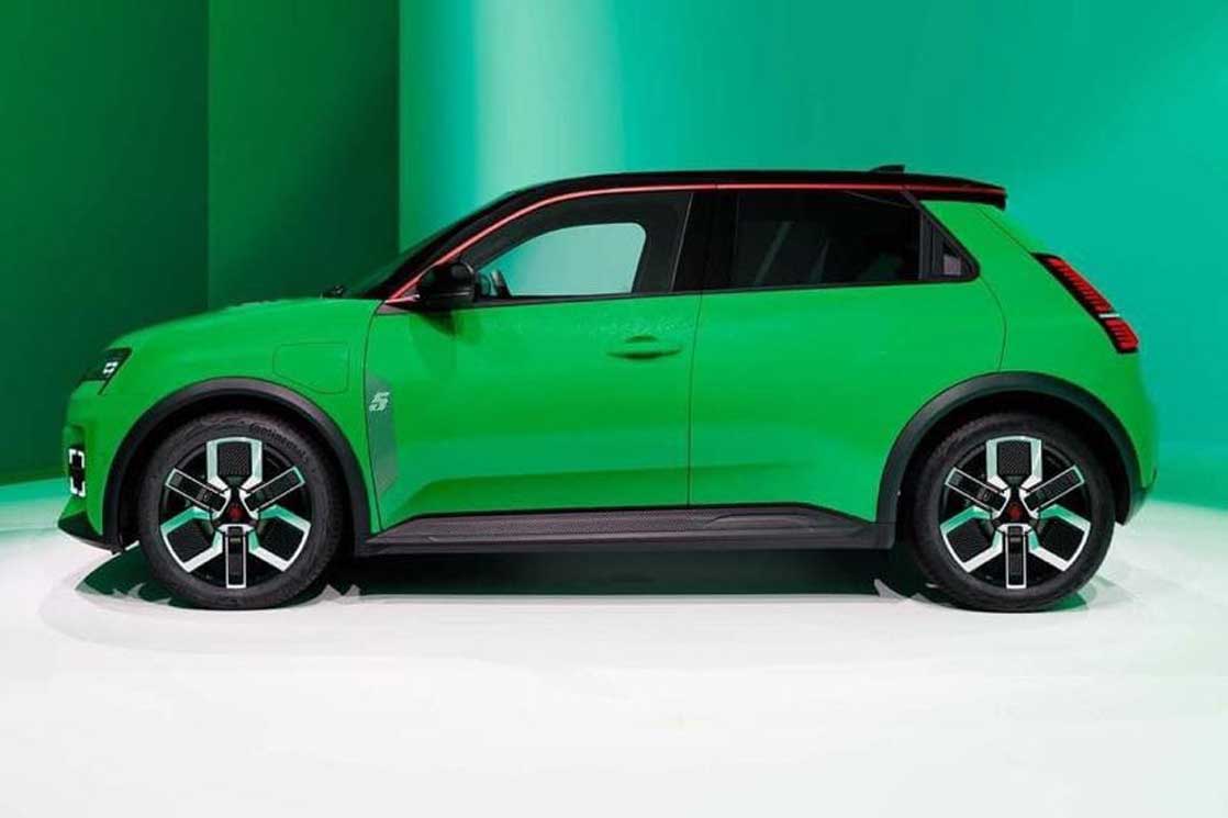 Renault 5 E-Tech Electric Car Lease UK