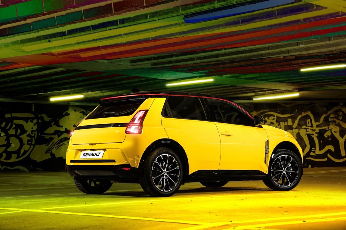 Renault 5 Electric Car Lease UK Deals