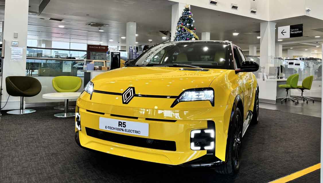Renault 5 e-Tech Electric Car Lease information