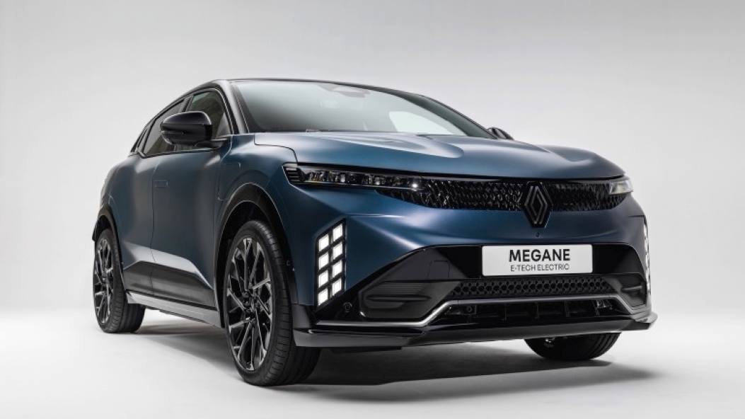 Renault Megane E-Tech Electric Car Lease Information