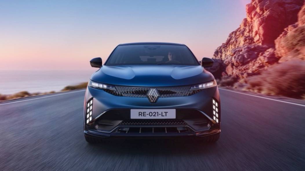 Renault Megane E-Tech Electric Car Lease UK