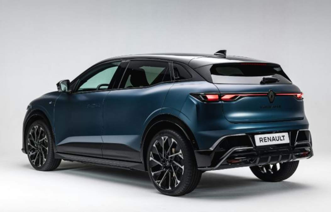 Renault Megane Electric Car Lease UK