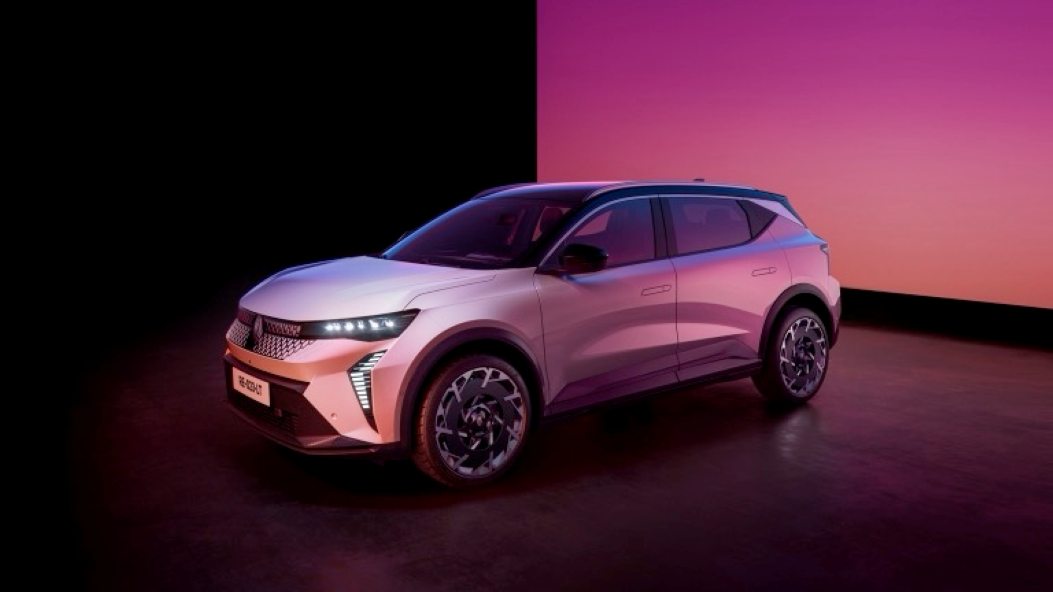 Renault Scenic E-Tech Electric Car Lease UK