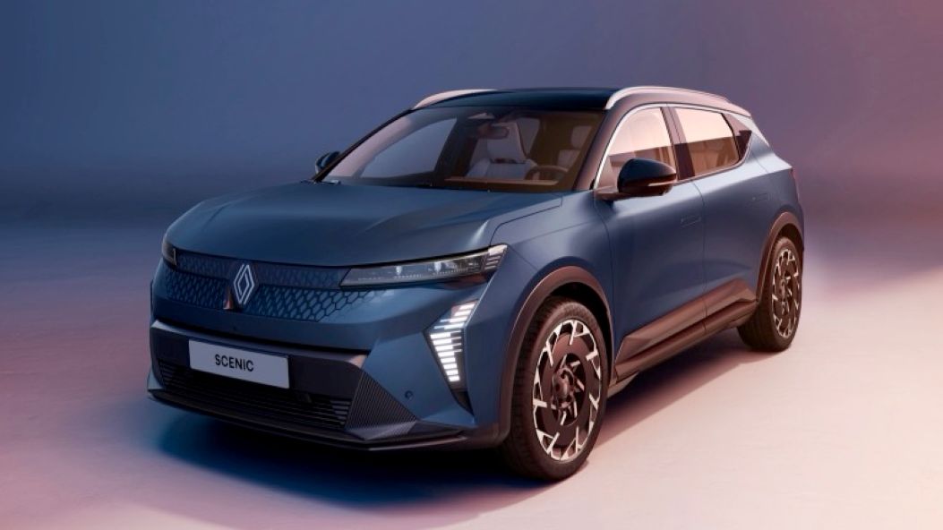 Renault Scenic E-Tech Electric Car Lease