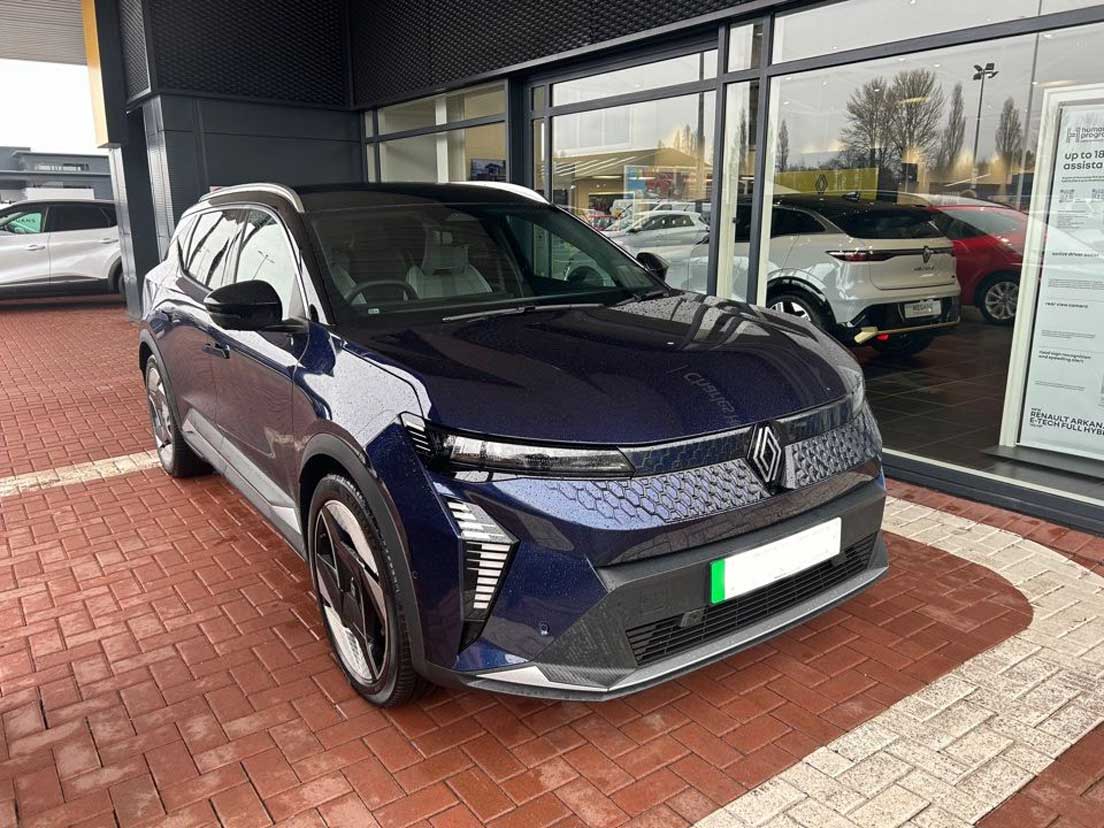 Renault Scenic E-tech Electric Estate 160kW Iconic 87kWh Long Range 5Dr Auto Electric Car Lease Information