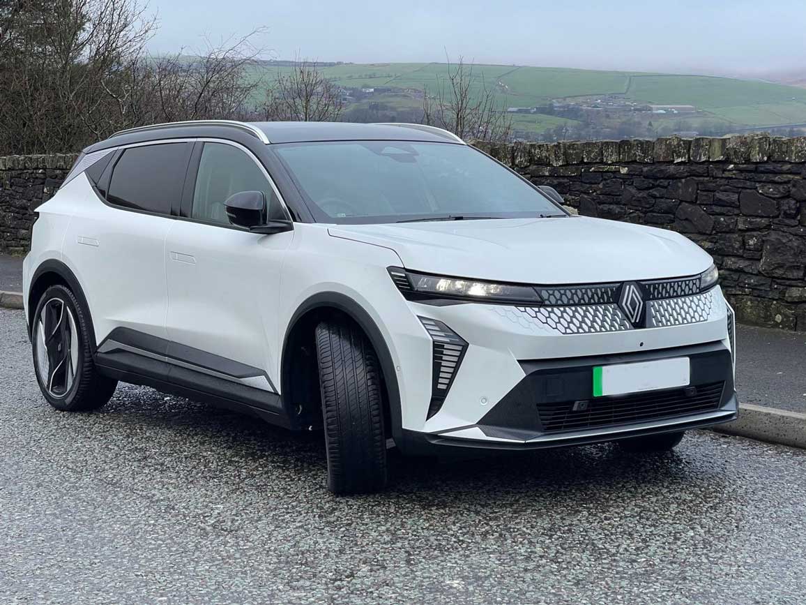 Renault Scenic E-tech Electric Estate 160kW Iconic 87kWh Long Range 5Dr Auto Electric Car Lease