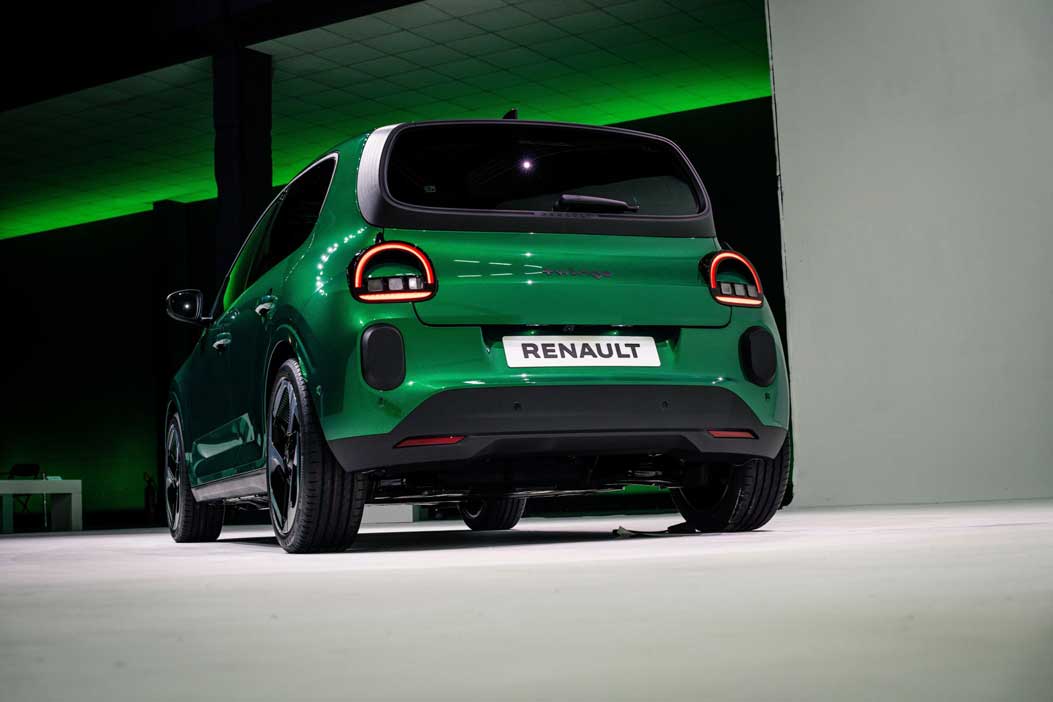 Renault Twingo Electric Car Lease UK