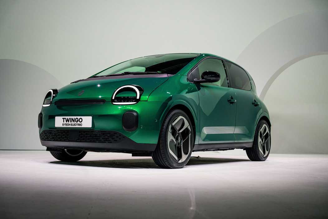 Renault Twingo Electric Car Lease