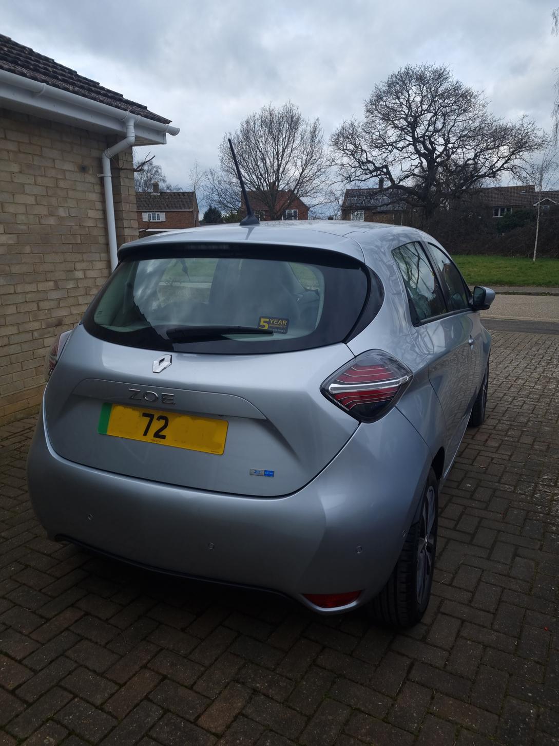 Renault ZOE HATCHBACK SPECIAL EDITION 100kW GT R135 50kWh Rapid Charge 5dr Auto Electric Car Lease Best Deals