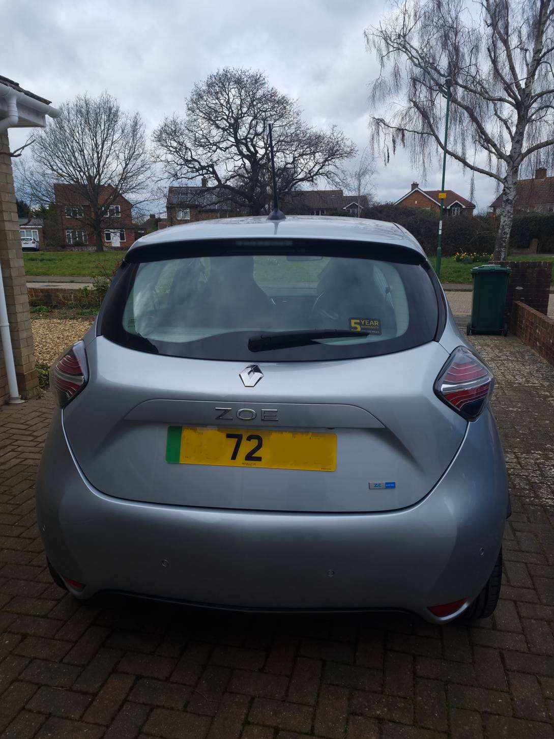Renault ZOE HATCHBACK SPECIAL EDITION 100kW GT R135 50kWh Rapid Charge 5dr Auto Electric Car Lease