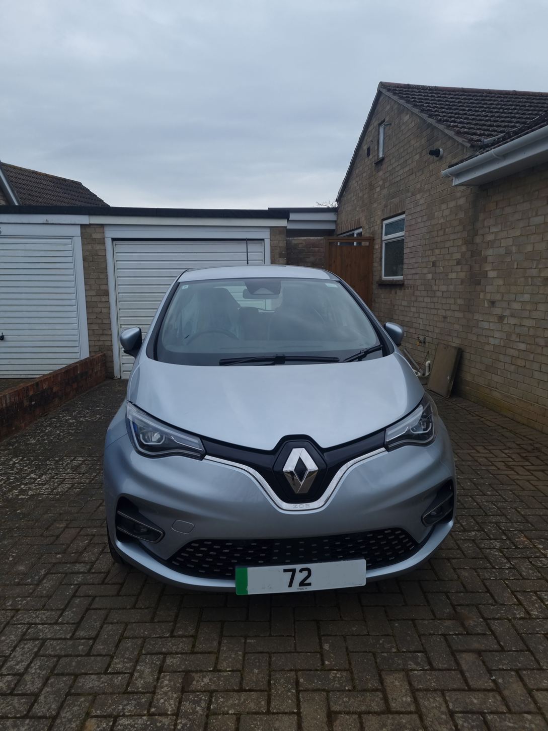 Renault ZOE HATCHBACK SPECIAL EDITION 100kW GT R135 50kWh Rapid Charge 5dr Auto Electric Car Lease