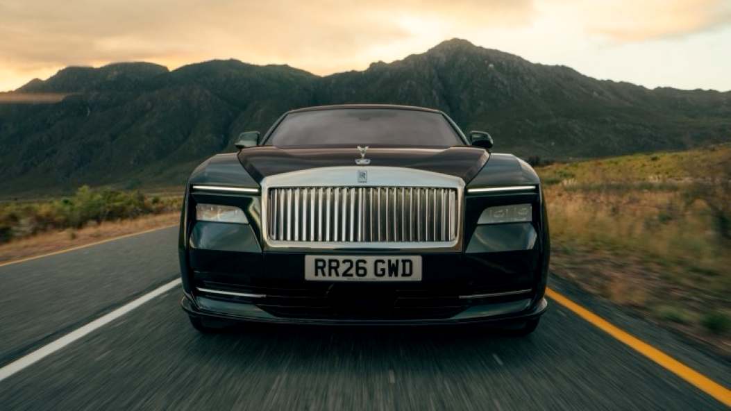 Rolls Royce Spectre Series II Electric Car Lease Best Deals