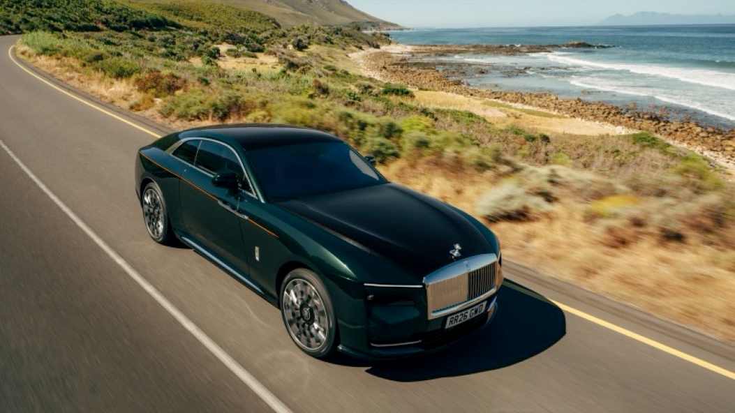 Rolls Royce Spectre Series II Electric Car Lease Best Offers