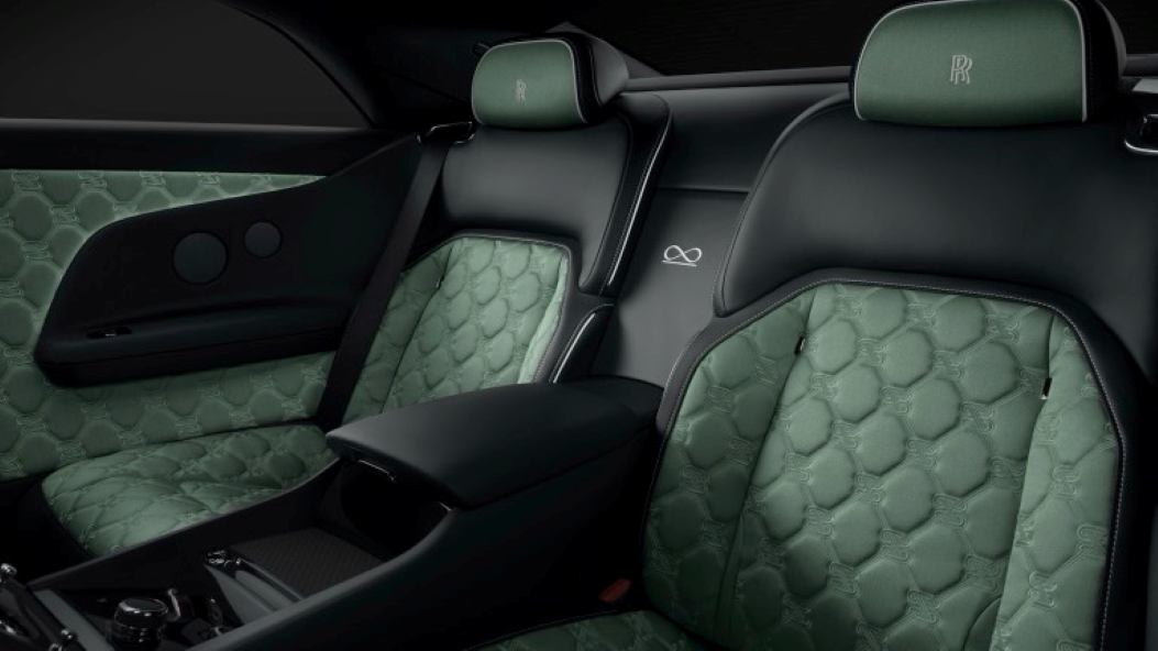 Rolls Royce Spectre Series II Electric Car Lease Information