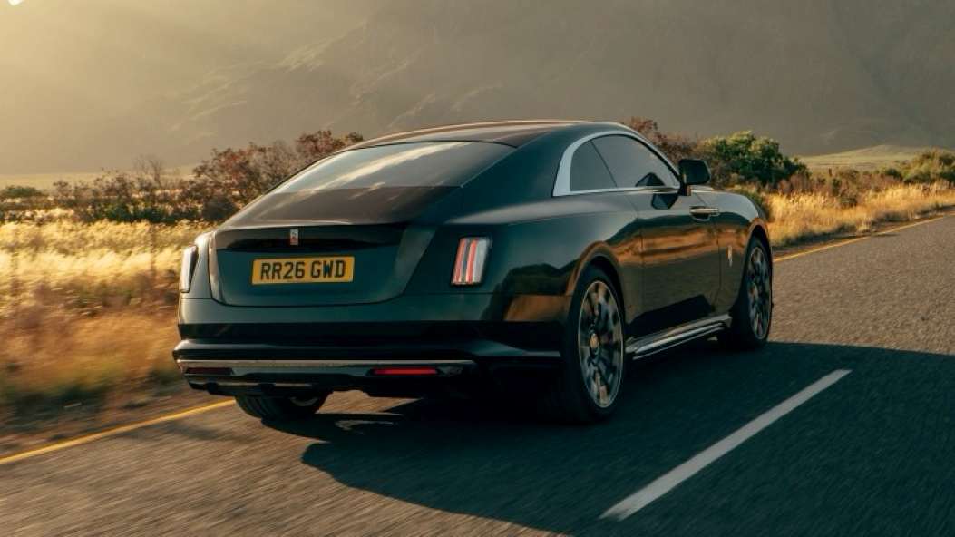 Rolls Royce Spectre Series II Electric Car Lease UK