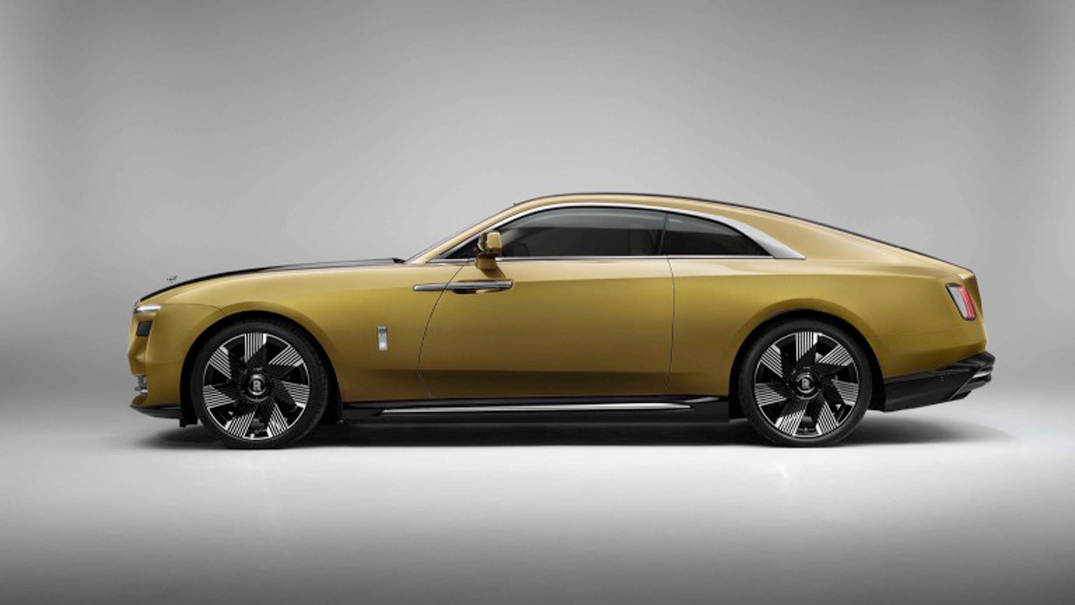 Rolls Royce Spectre Electric Car Lease  UK